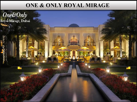 Hotel Arabian Court At One&only Royal Mirage Dubai