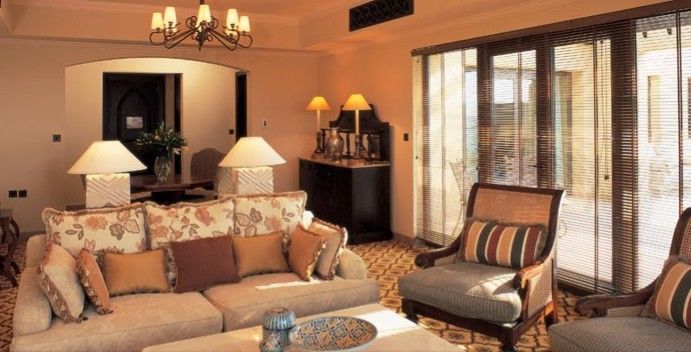 Arabian Court At One&only Royal Mirage