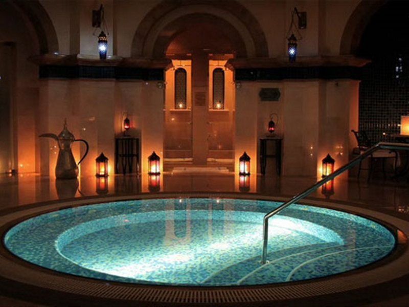 Arabian Court At One&only Royal Mirage Hotel Dubai