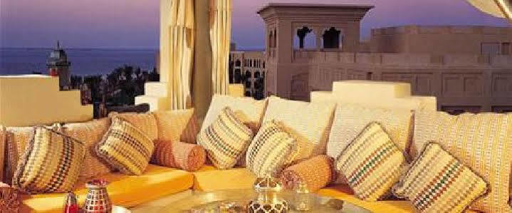 Arabian Court At One&only Royal Mirage Hotel Dubai